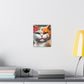 Feline Flora - Canvas