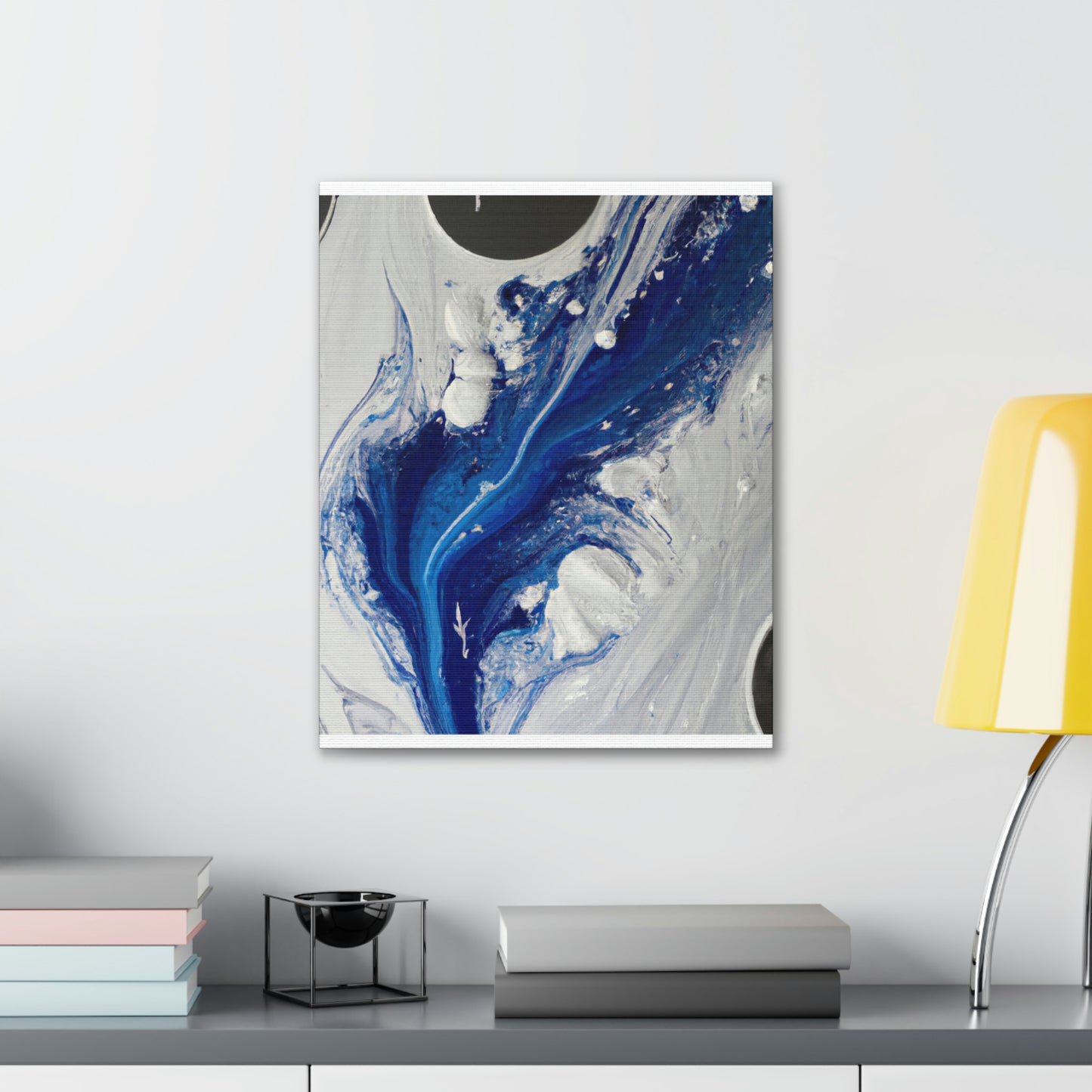 Cosmic Flow. - Canvas