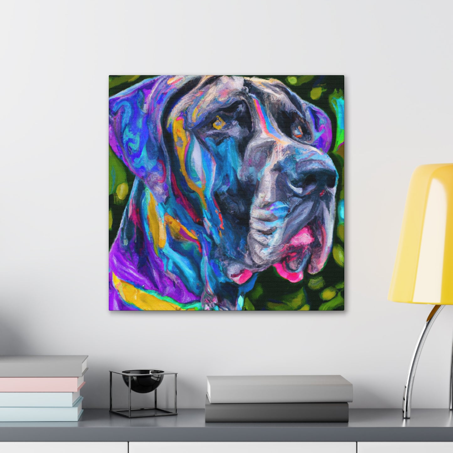 Vibrant Dane Art - Canvas