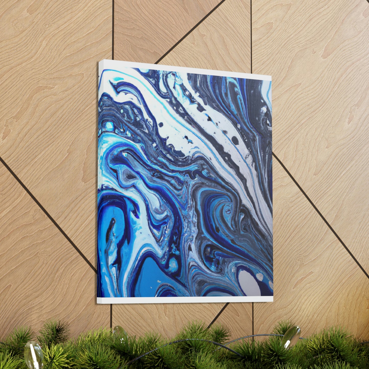 Blue Hope. - Canvas