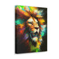 Rainbow Majesty - Canvas