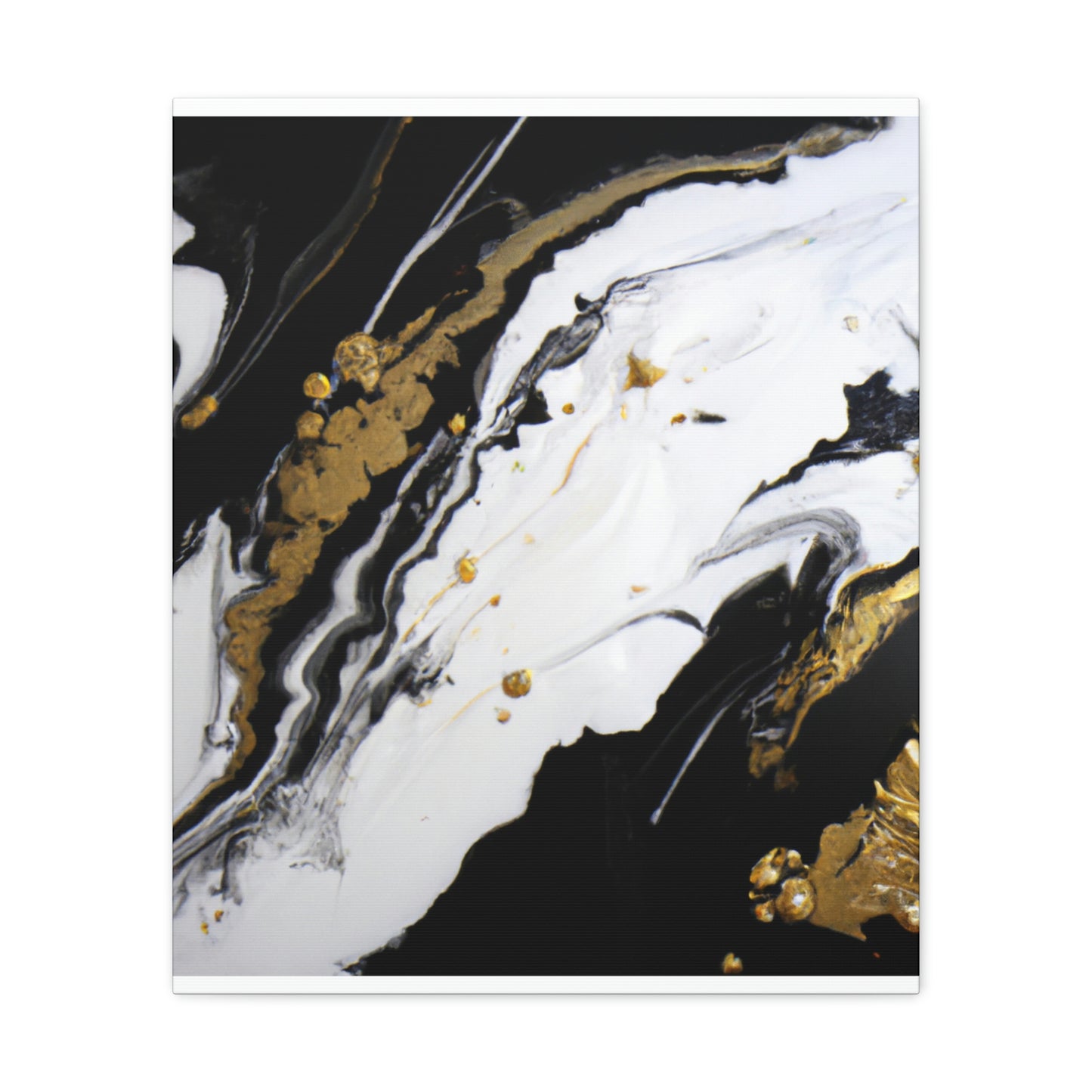 Misty Galactic Bliss - Canvas