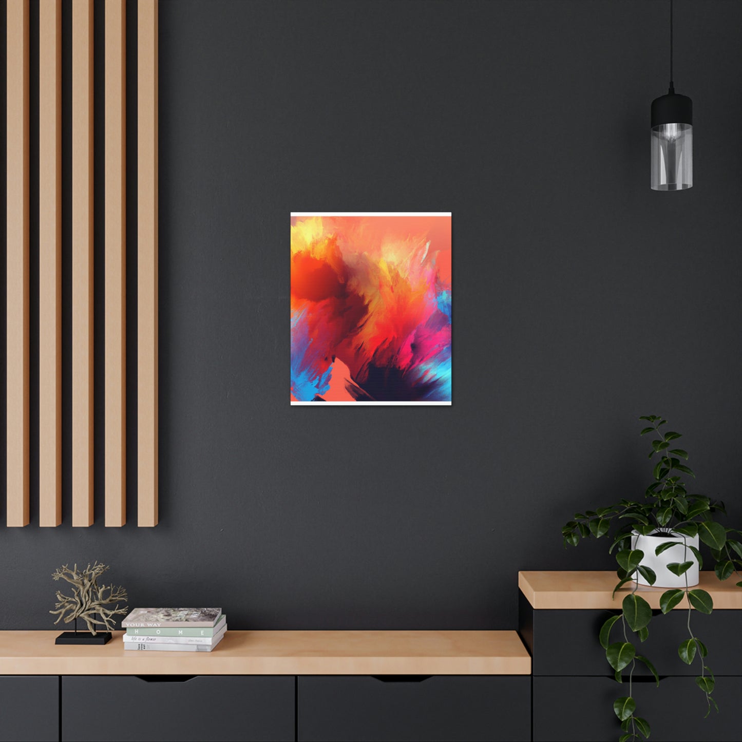 Vivid Oasis - Canvas