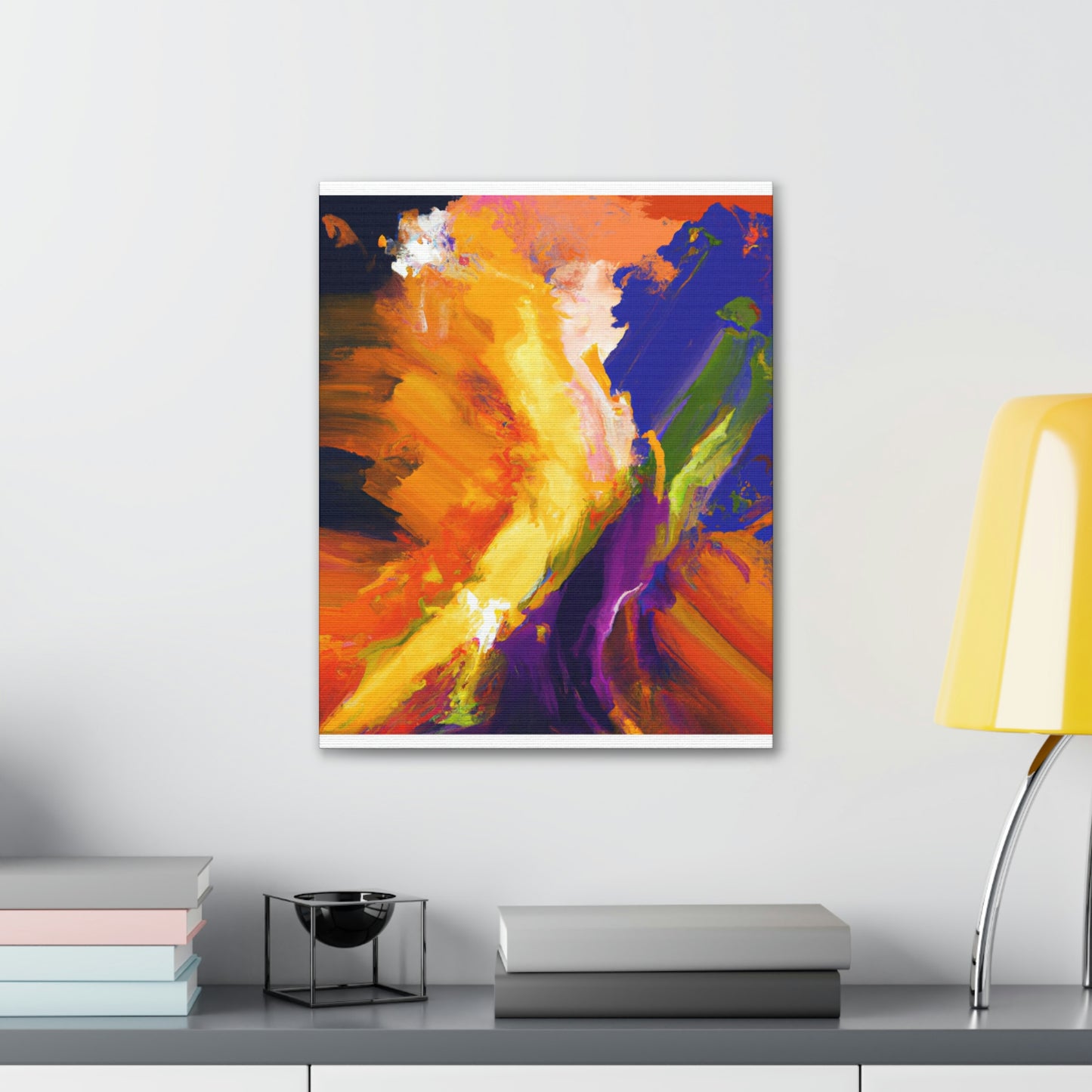 Twilight Glow. - Canvas