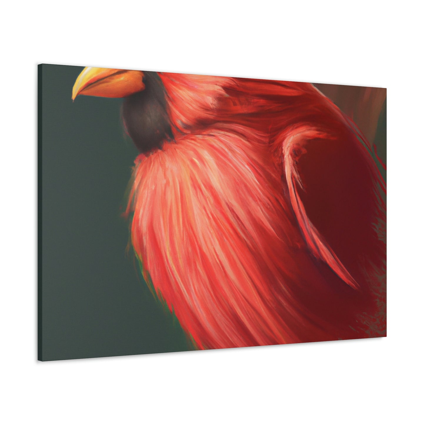 Redbird Sketch. - Canvas