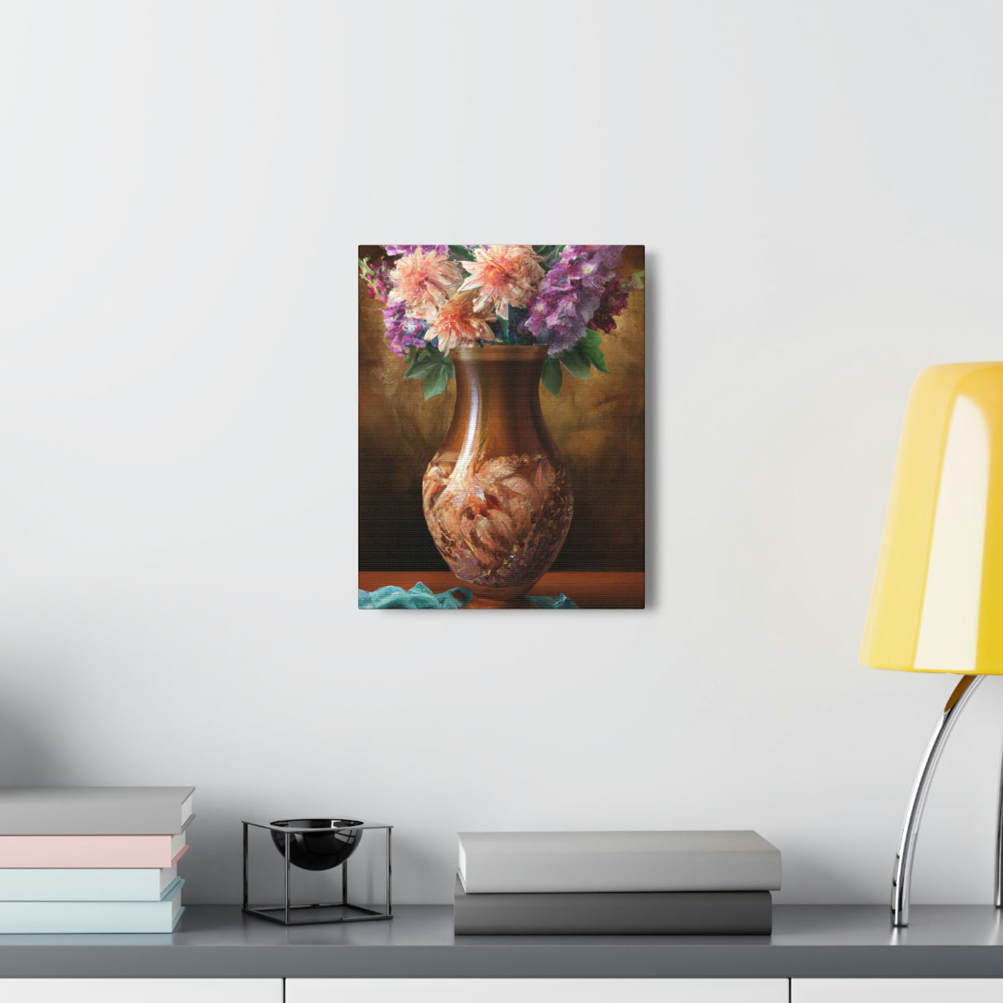 Floral Splendor Art. - Canvas