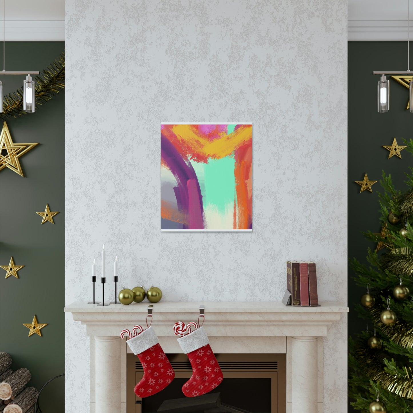 Fiery Dream. - Canvas