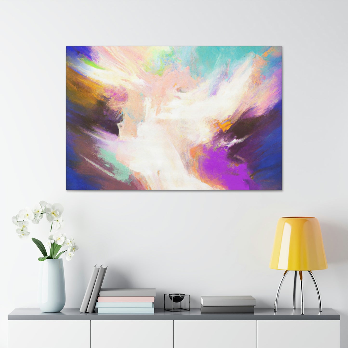 Dawn Haze. - Canvas