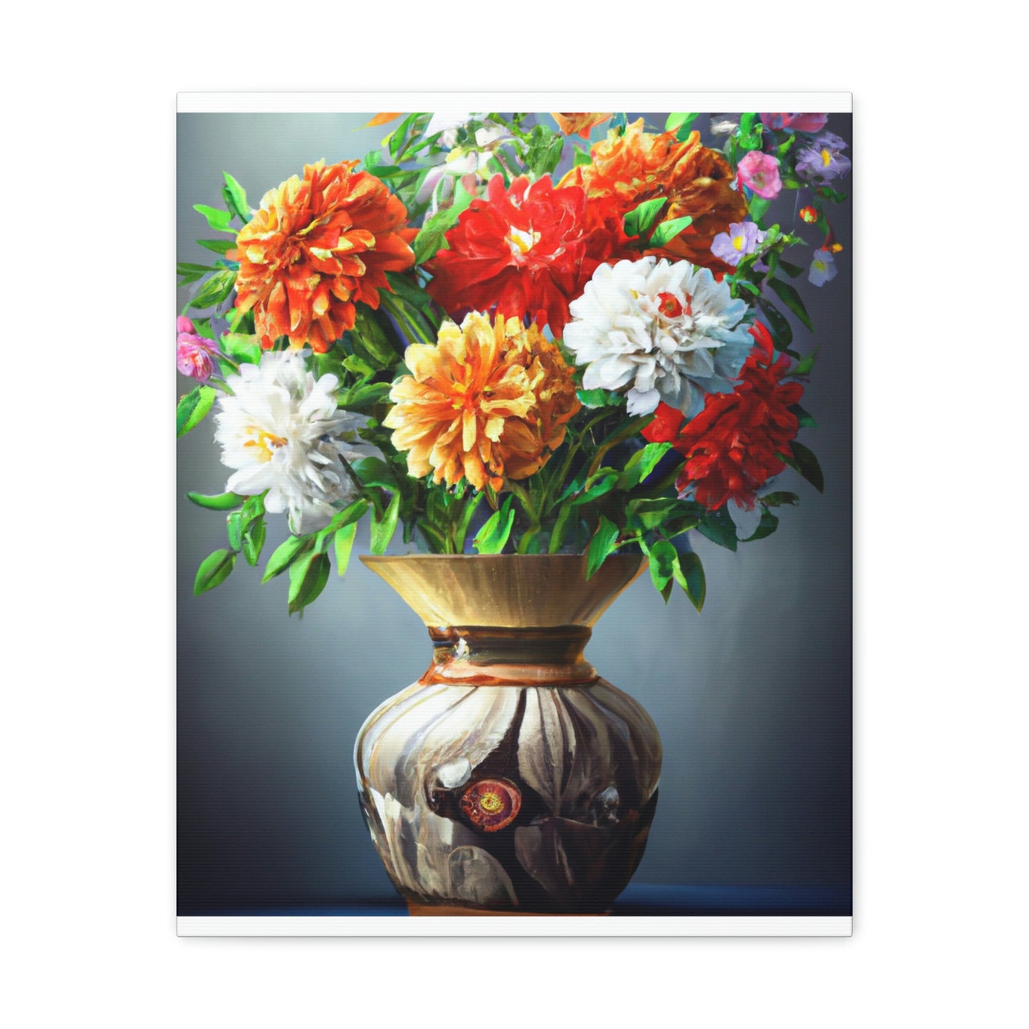 Flowering Splendor. - Canvas