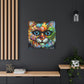 Blissful Cat - Canvas
