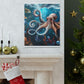 Ocean Marine Glow. - Canvas
