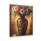 Floral Marvel Scene - Canvas