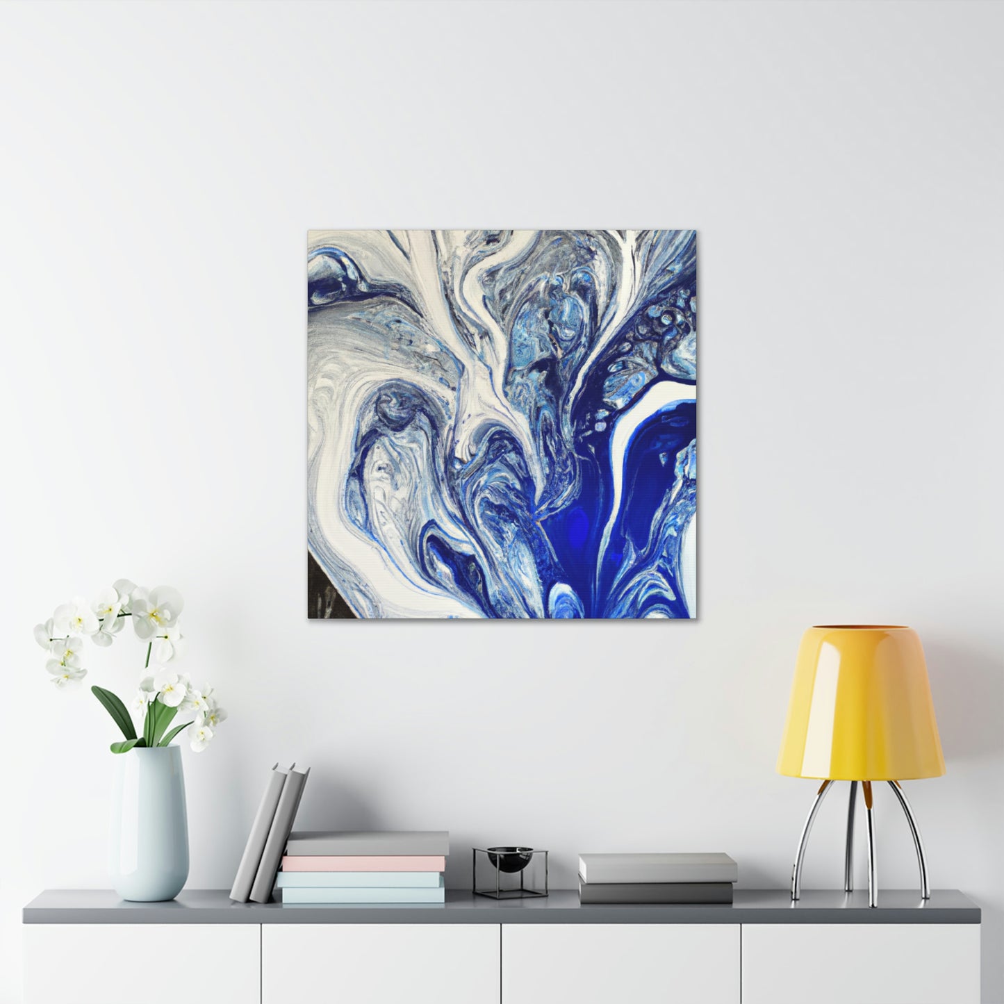 Aqua Dreams - Canvas