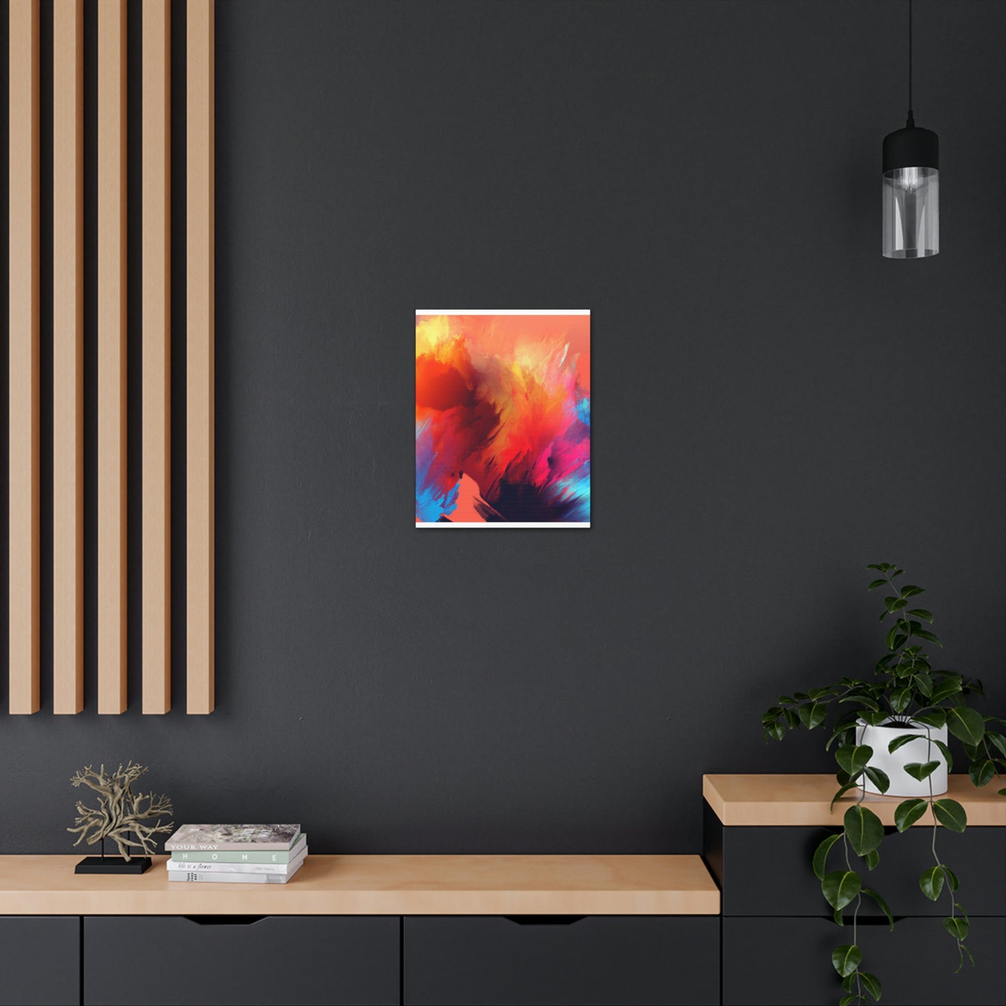 Vivid Oasis - Canvas