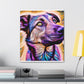 Canine Oasis - Canvas