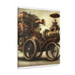 Steampunk Motor. - Canvas
