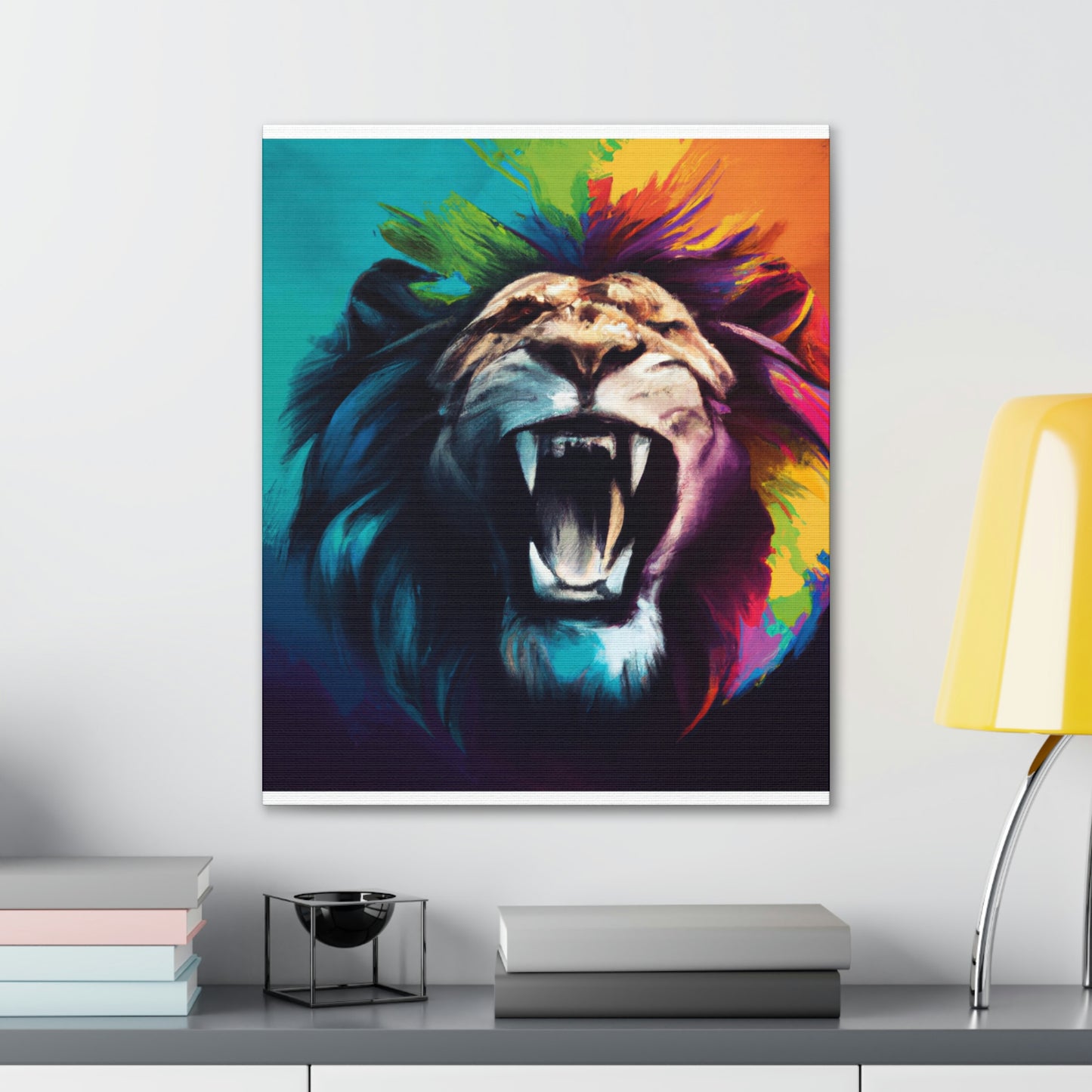 "Vivid Pride" - Canvas