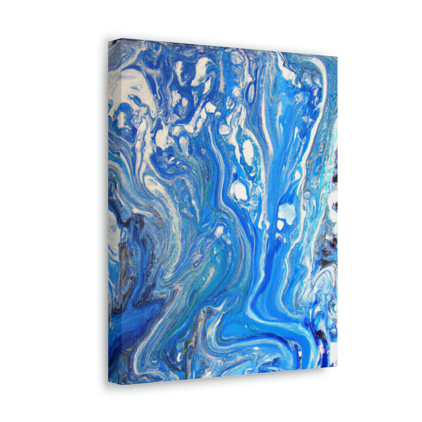 Aqua Bliss. - Canvas