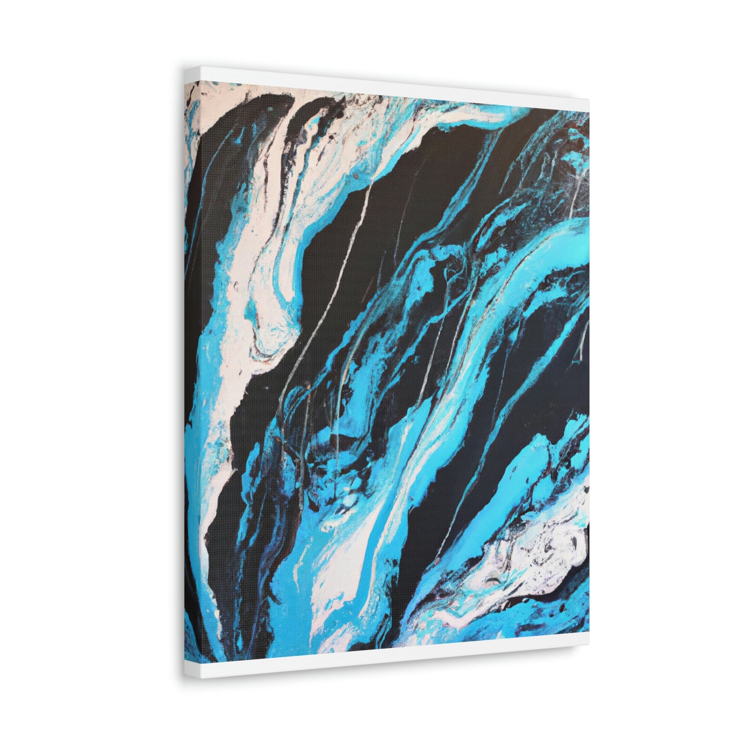 'Aquatic Vibe' - Canvas