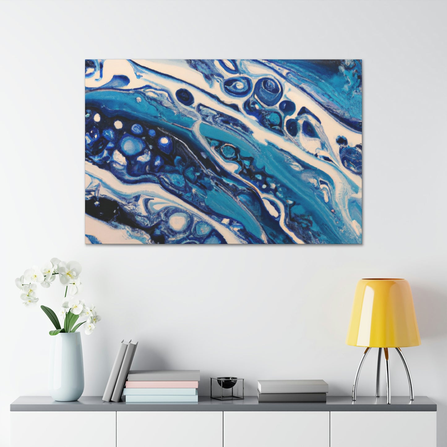 Azure Dream. - Canvas