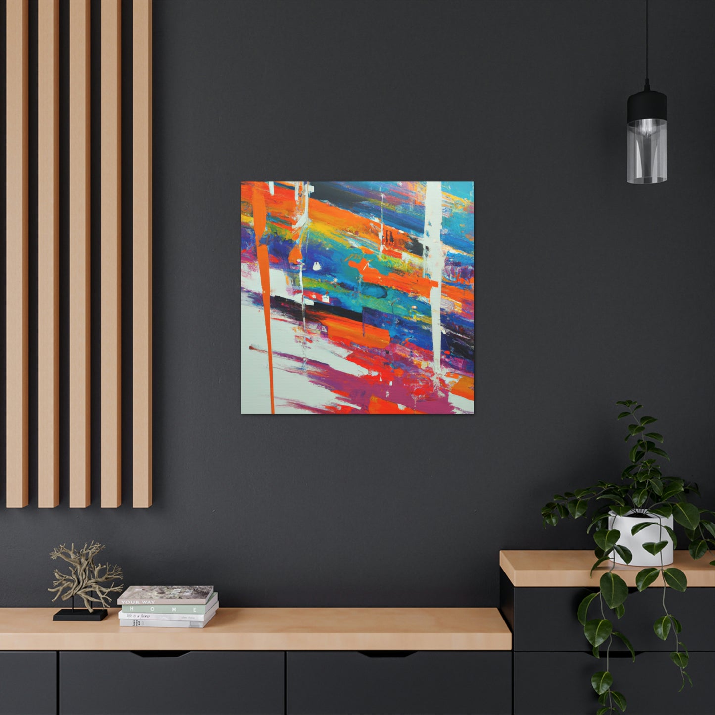 Aura Chill - Canvas