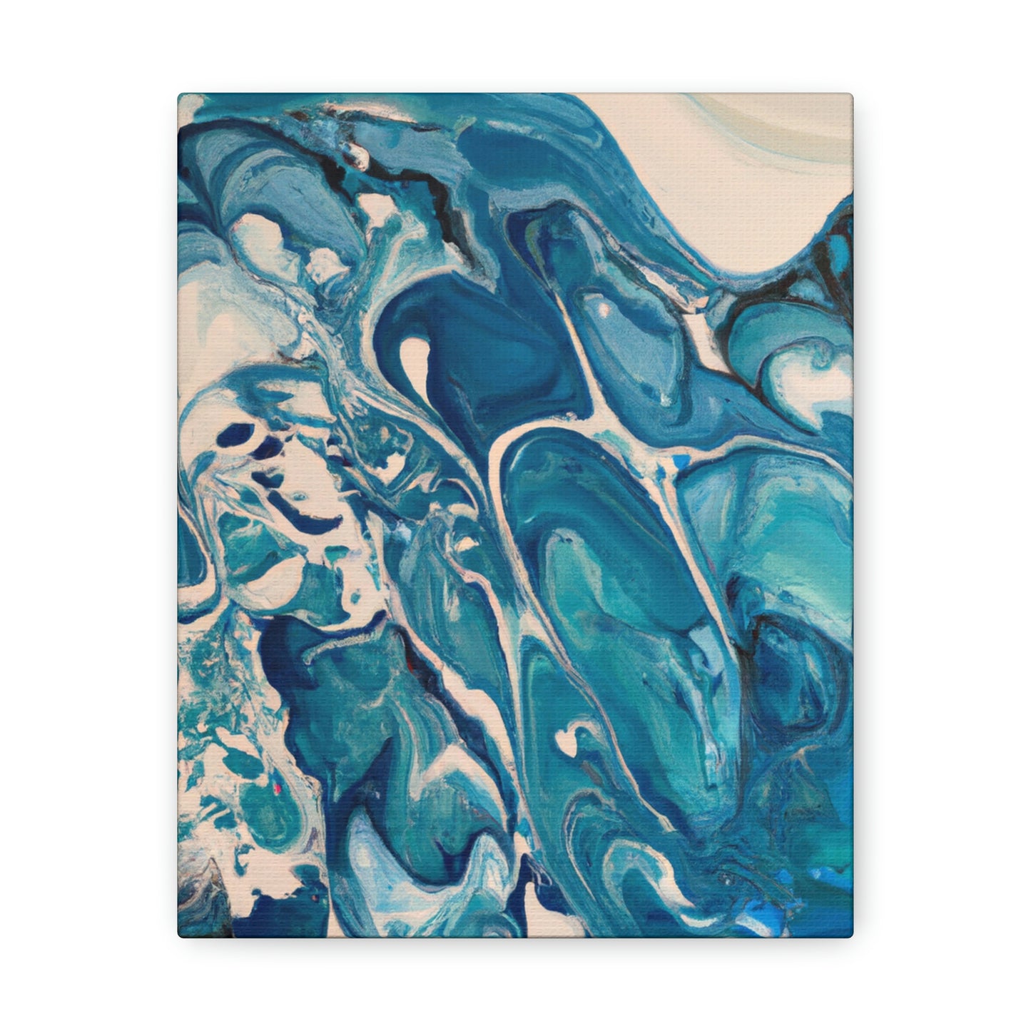 Celestial Flow - Canvas