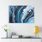 Aqua Dream. - Canvas
