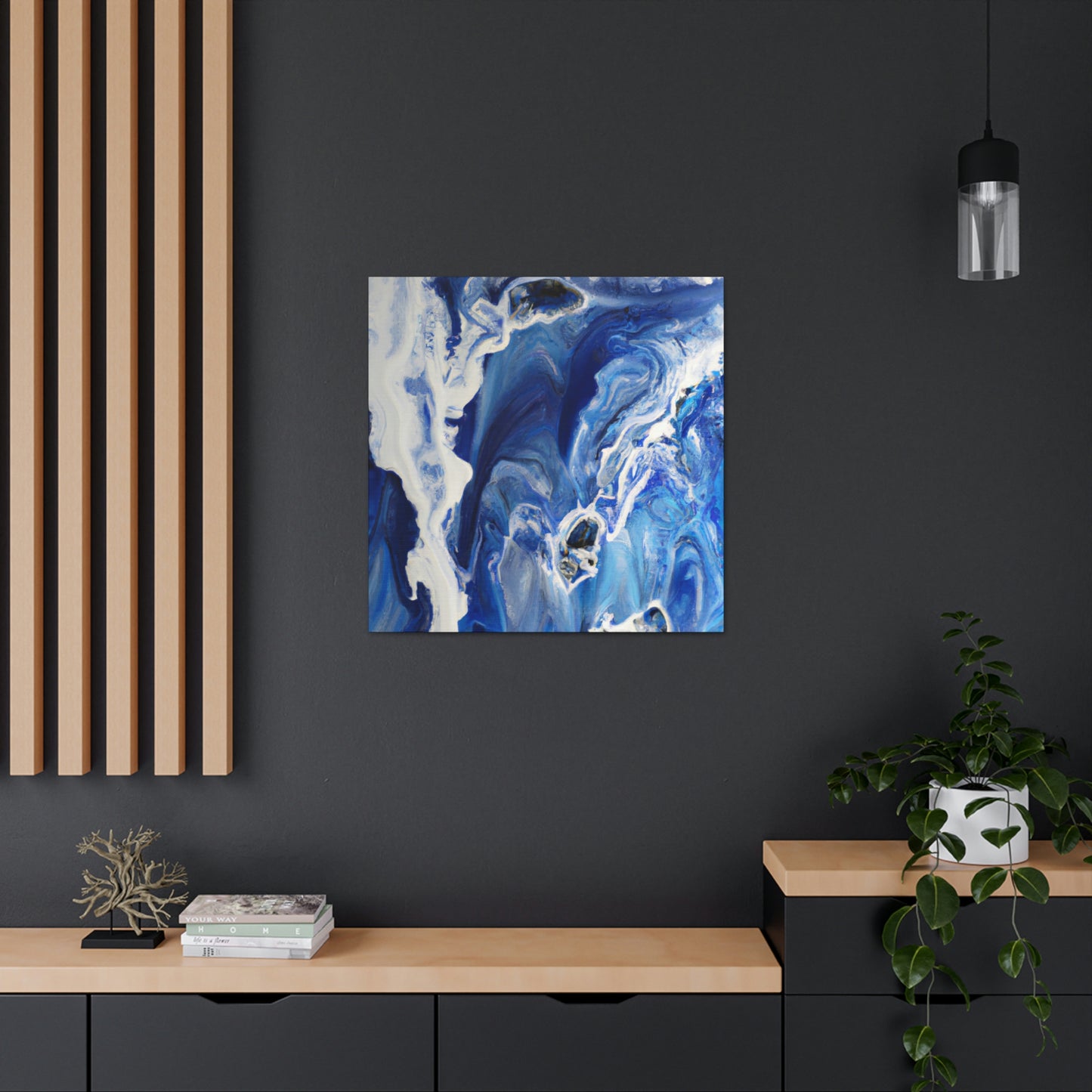 Nebulous Hues. - Canvas