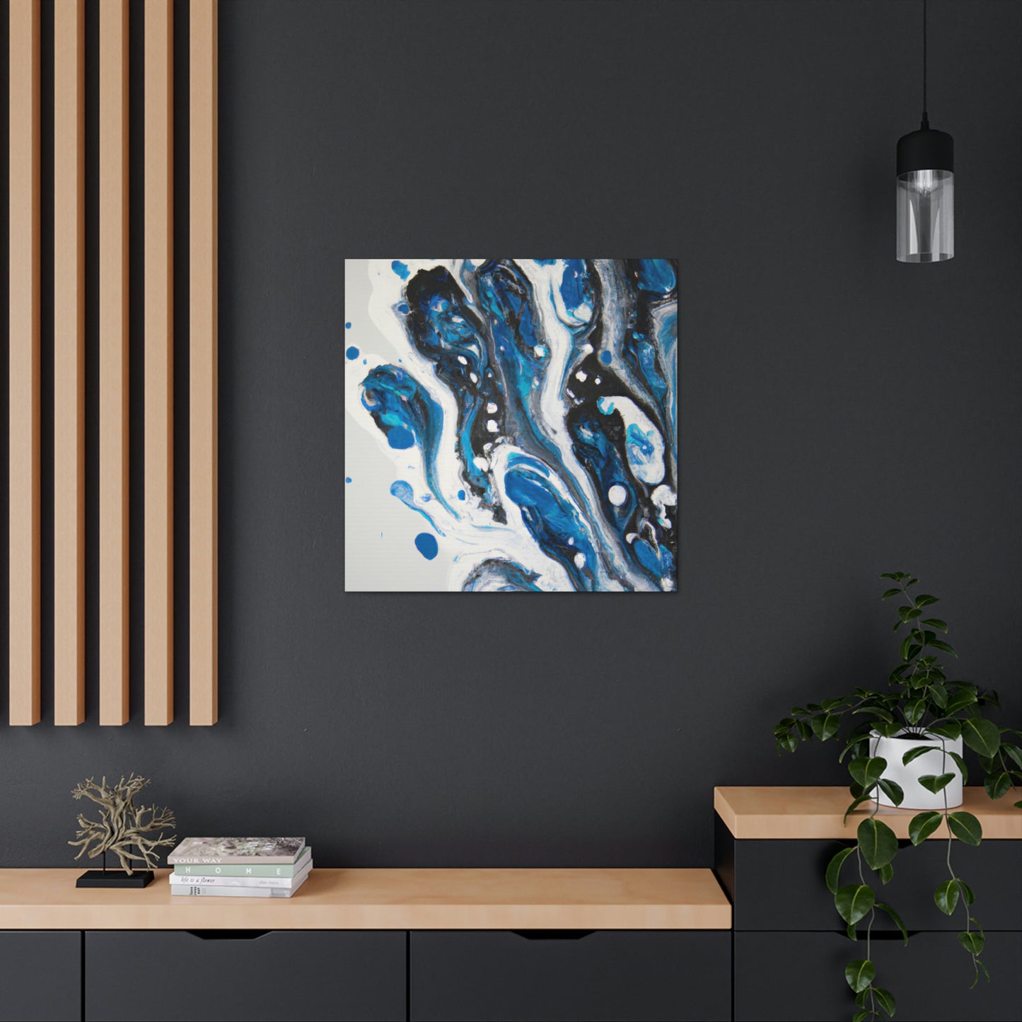 Kaleidic Bliss. - Canvas