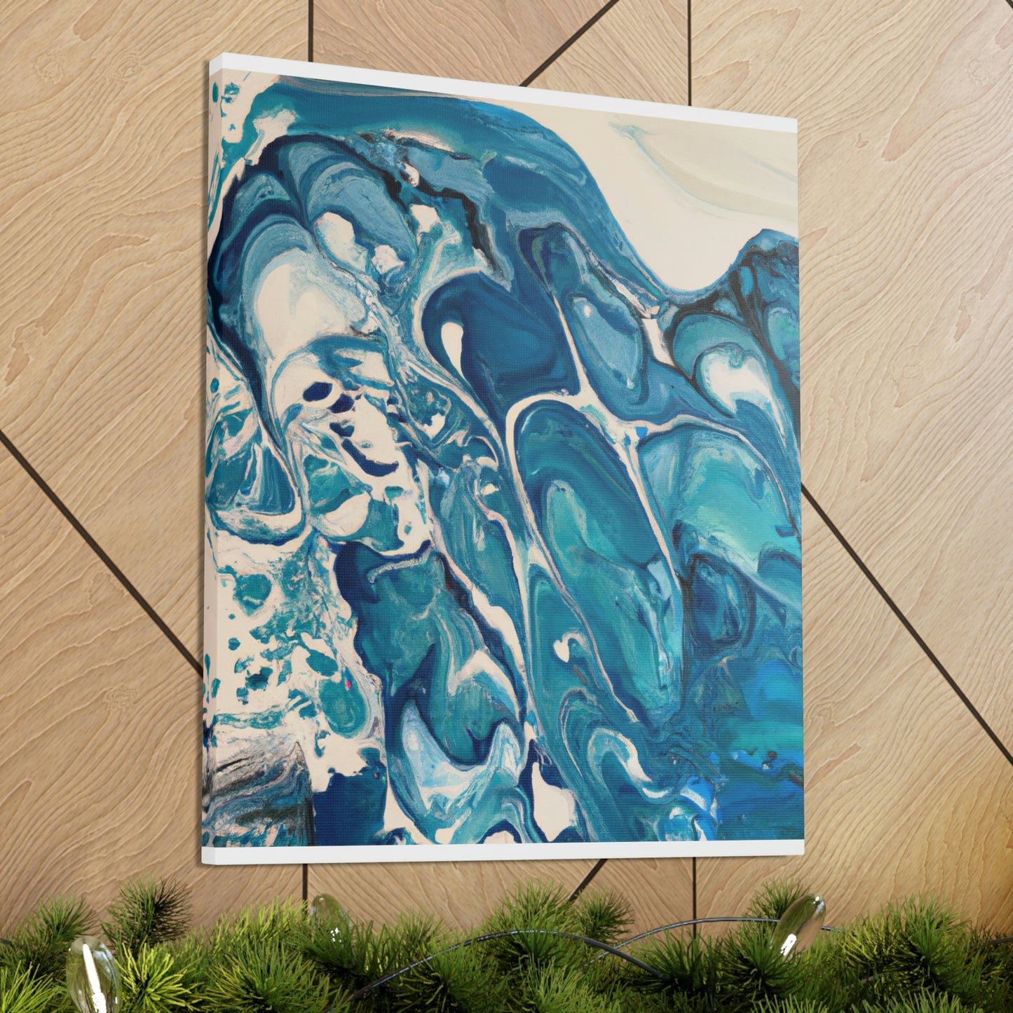 Celestial Flow - Canvas