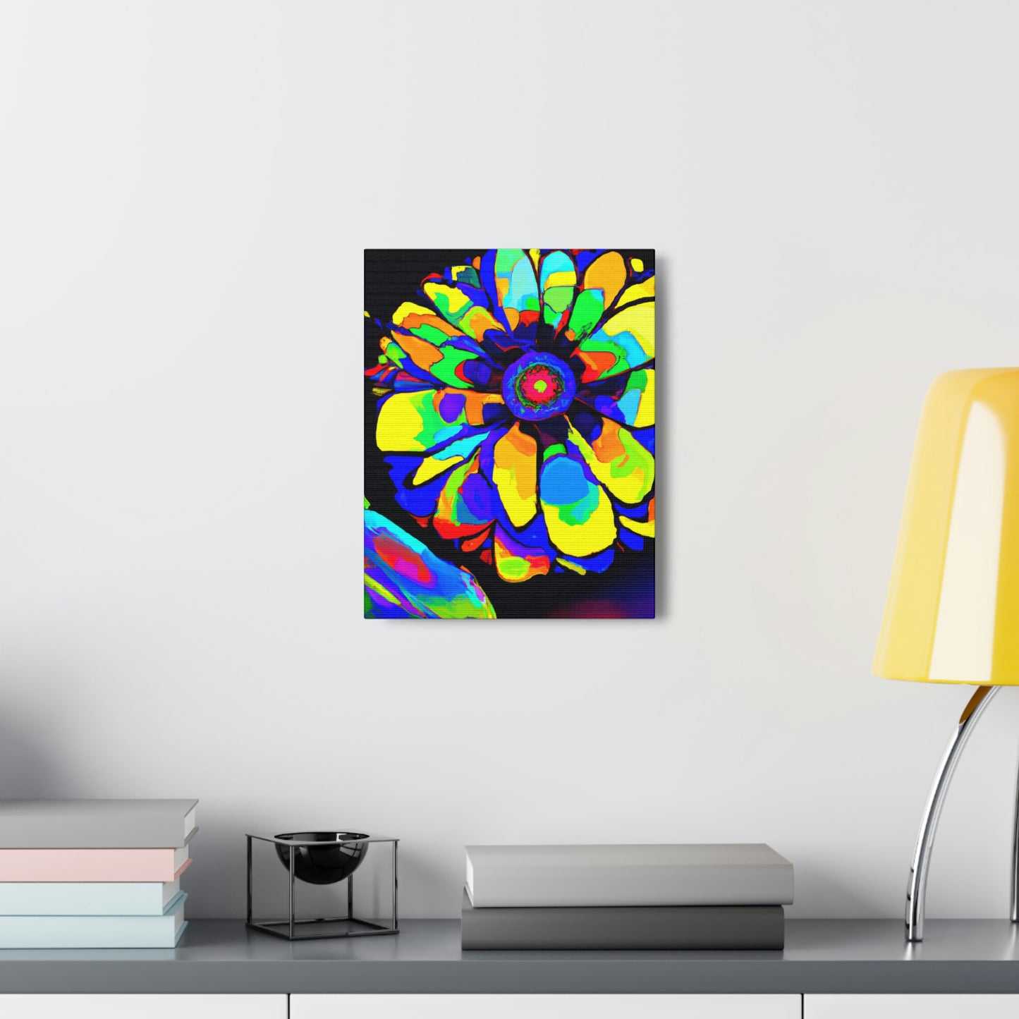 Vivid Flora. - Canvas