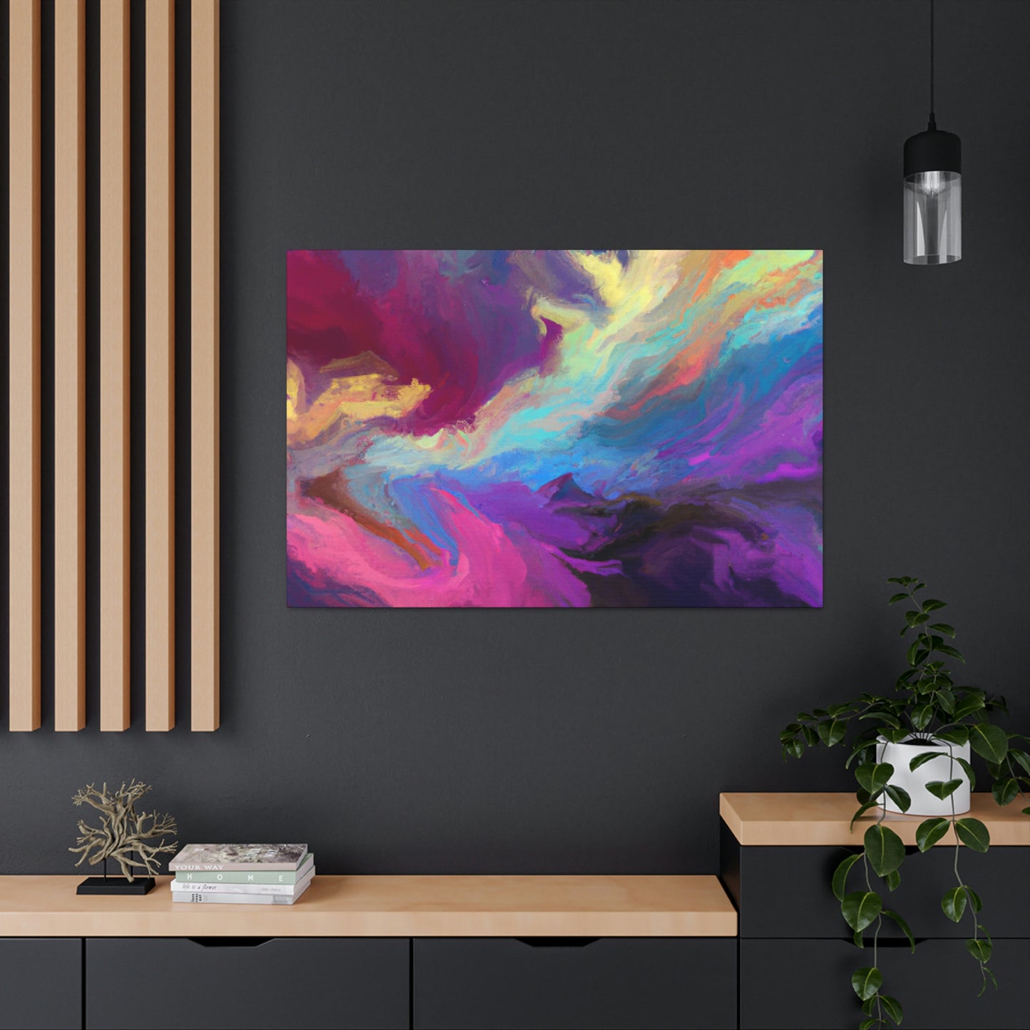 Luxury Prism - Canvas