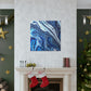 Blue Hope. - Canvas