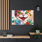 Feline Florals - Canvas