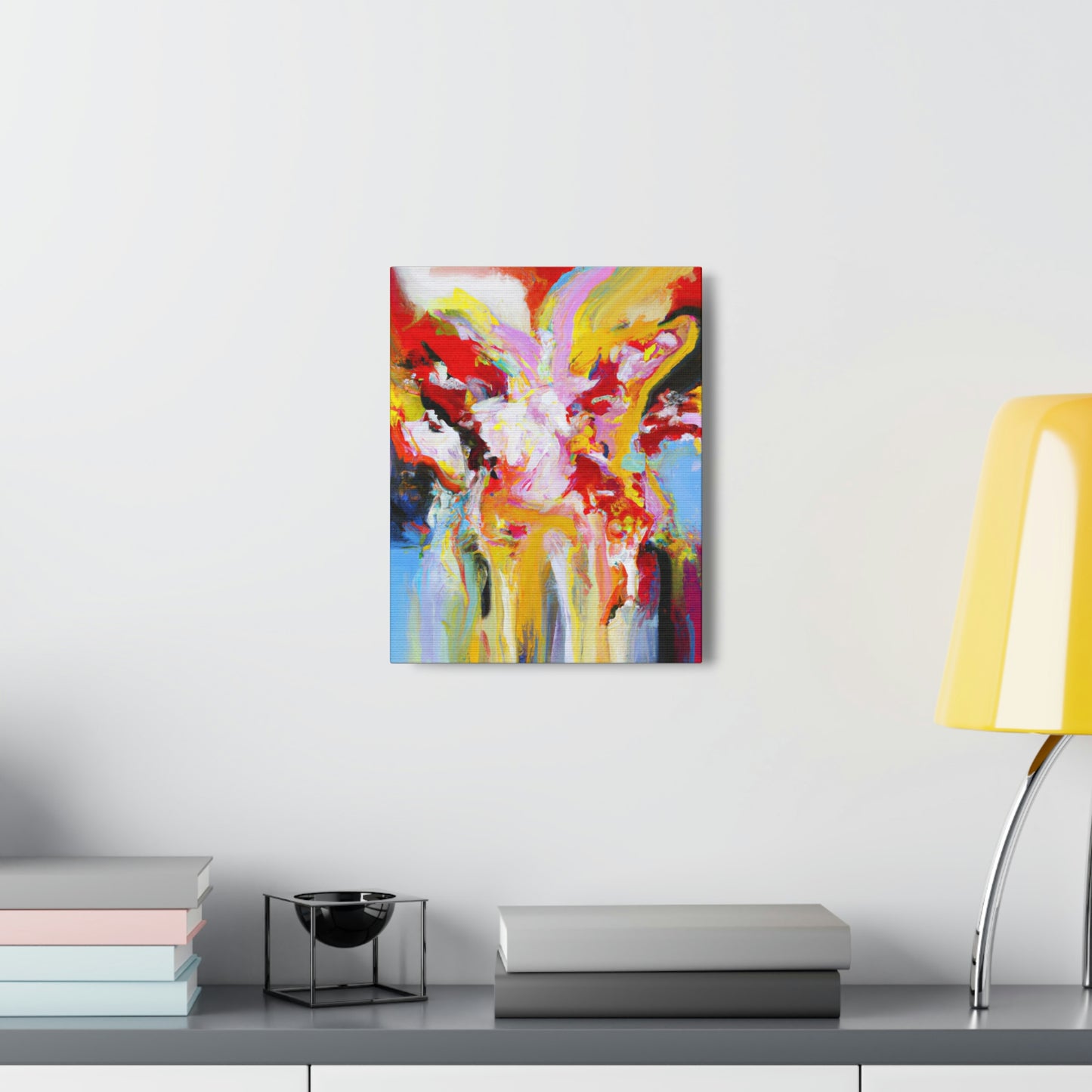Vivid Hues. - Canvas
