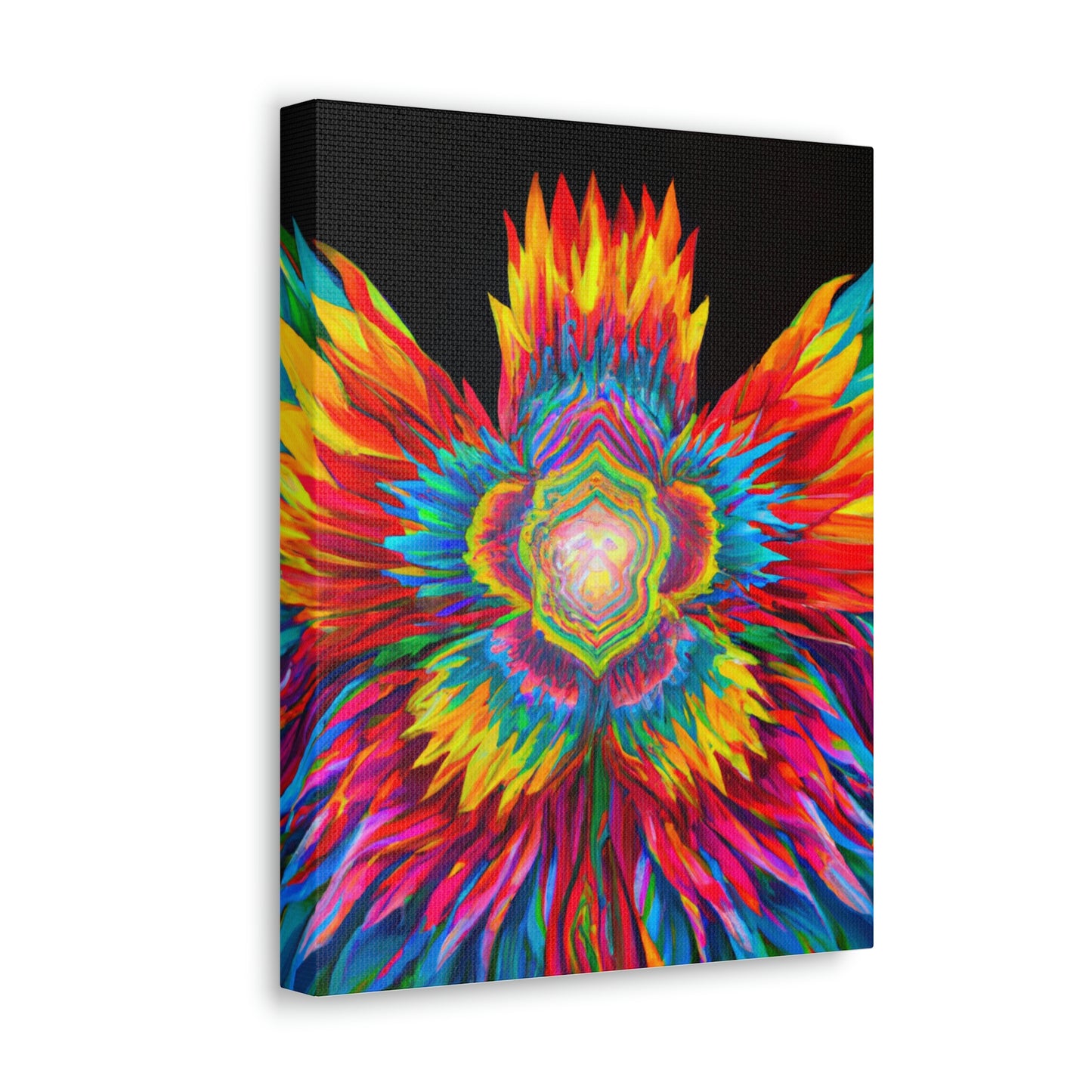 Vivid Botanica. - Canvas
