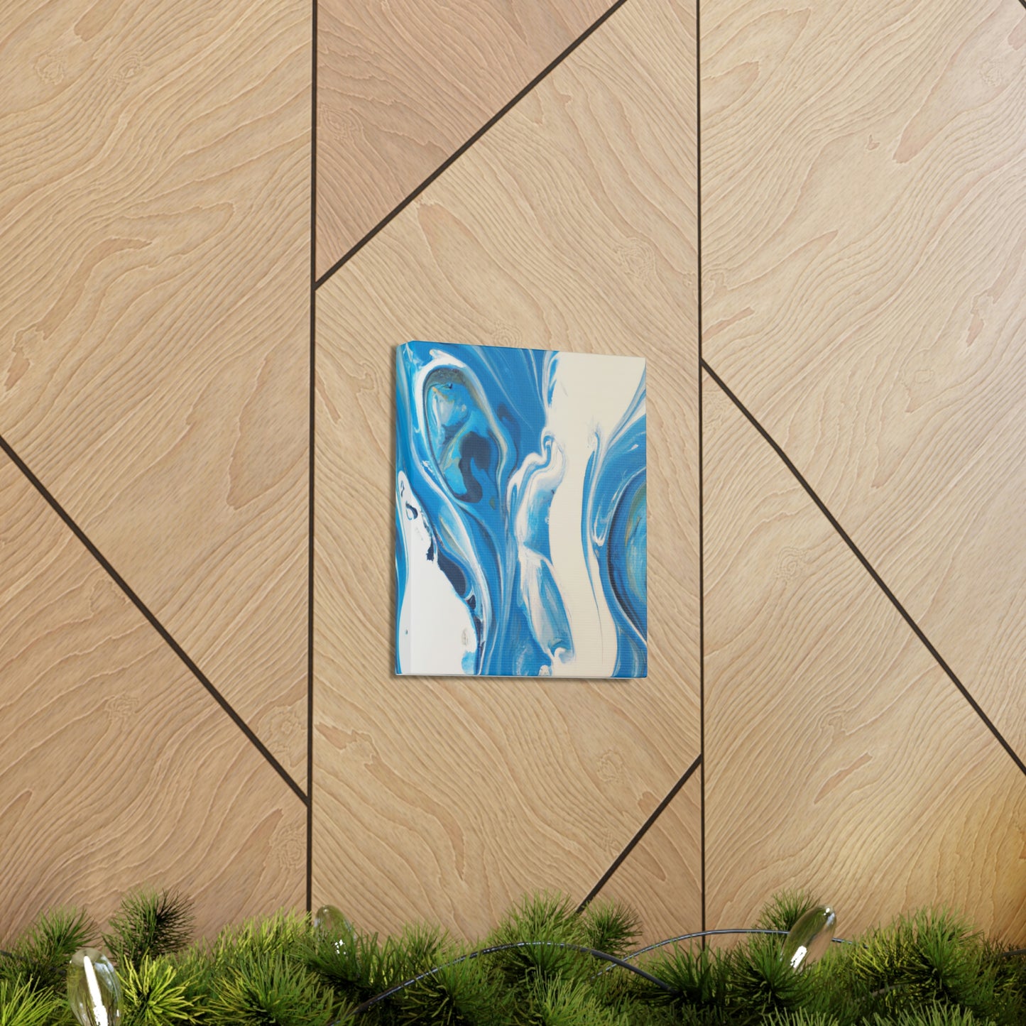 Interstellar Mirage - Canvas