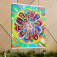 "Psychedelic Bloom" - Canvas