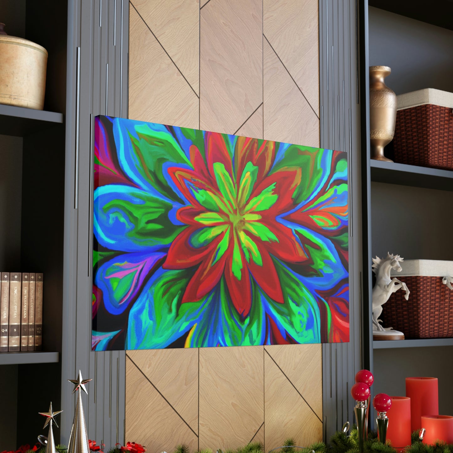 Vivid Petalaura - Canvas