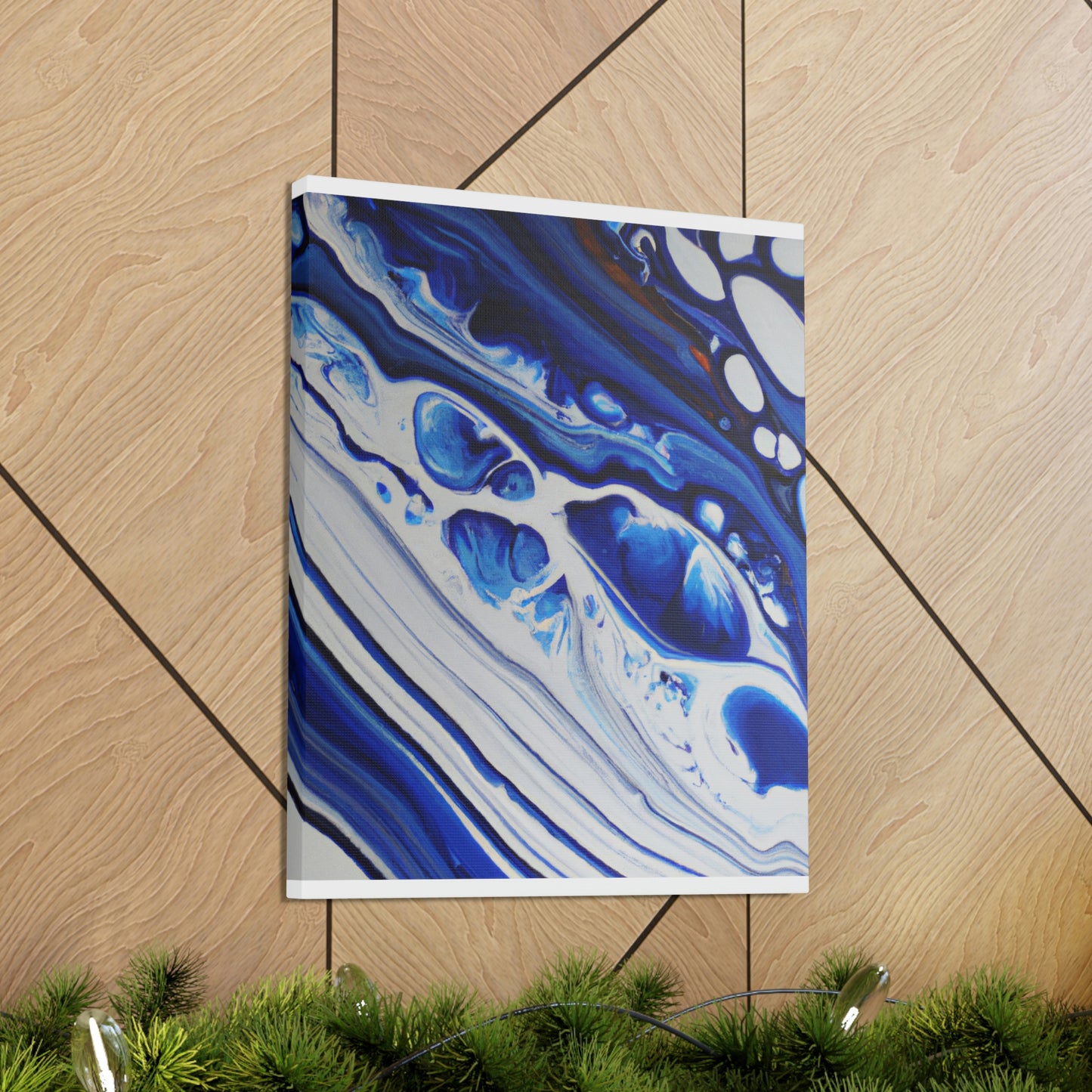 Blue Haven - Canvas