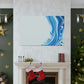 "Blue Bliss" - Canvas