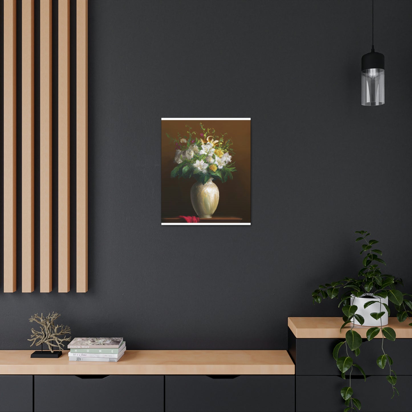 "Intricate Blooming Beauty." - Canvas