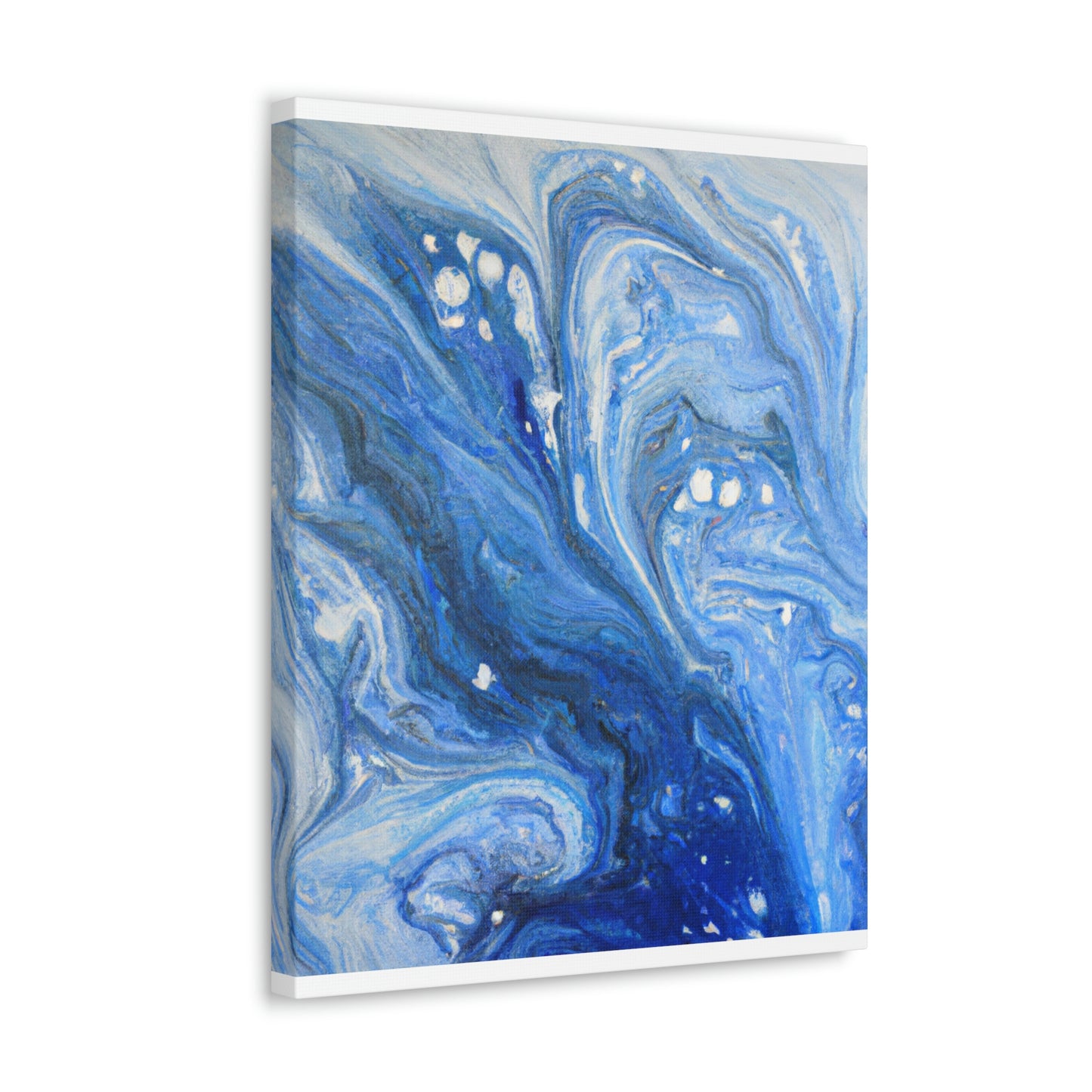Cosmic Blue. - Canvas