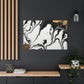 Gilded Liquid Luxe - Canvas