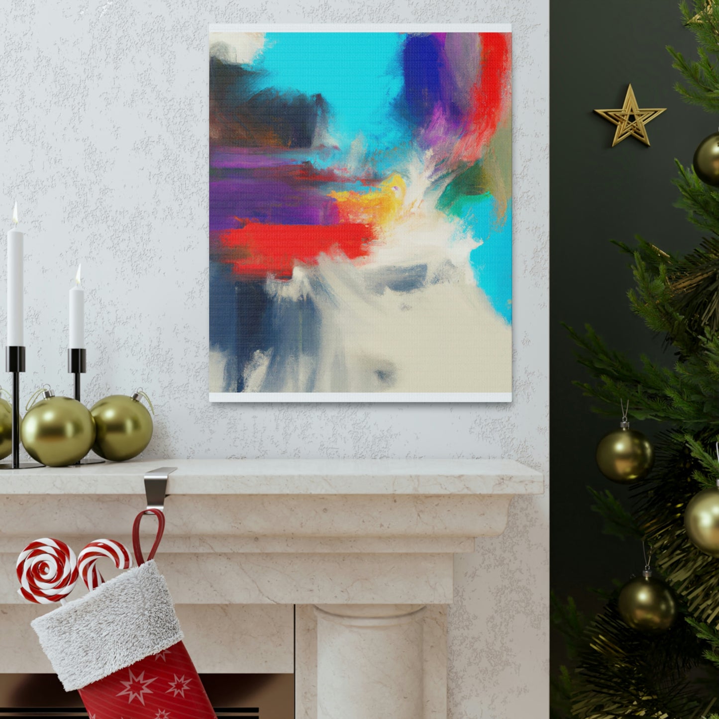 Opal Radiance - Canvas