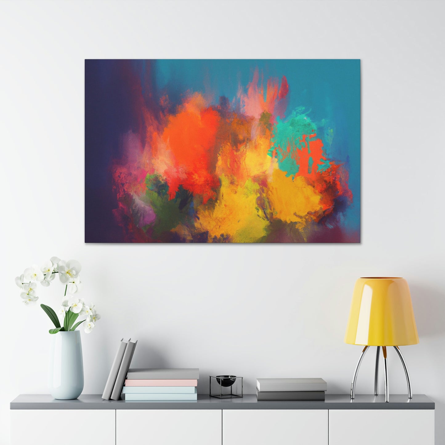 "Lush Hues" - Canvas