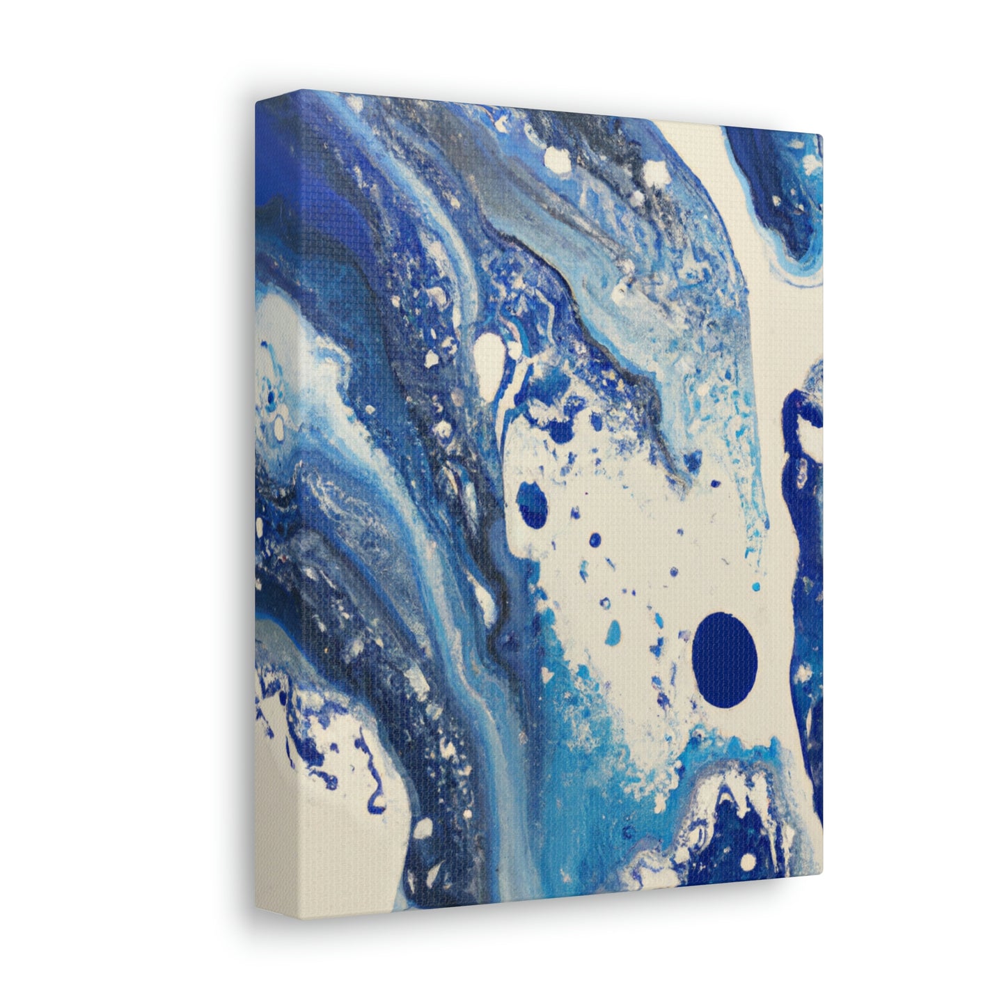Blue Bliss - Canvas