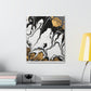 Gilded Liquid Luxe - Canvas