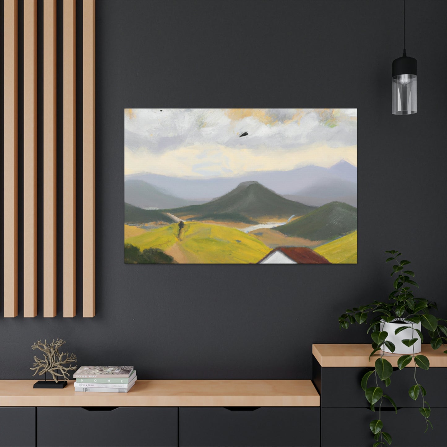 Francis De La Portraituré - Canvas