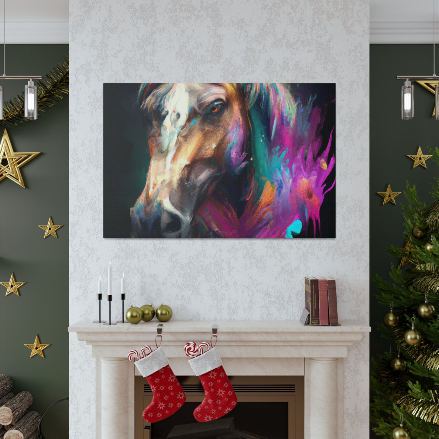 Spectral Harmony. - Canvas